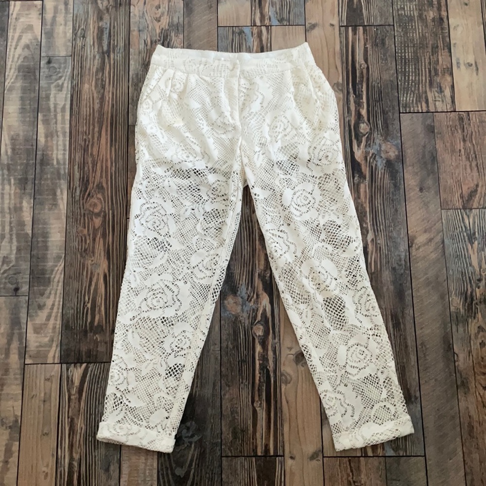 Flowe print pants